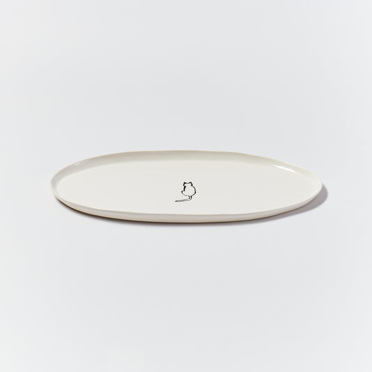 Large Oval Tray