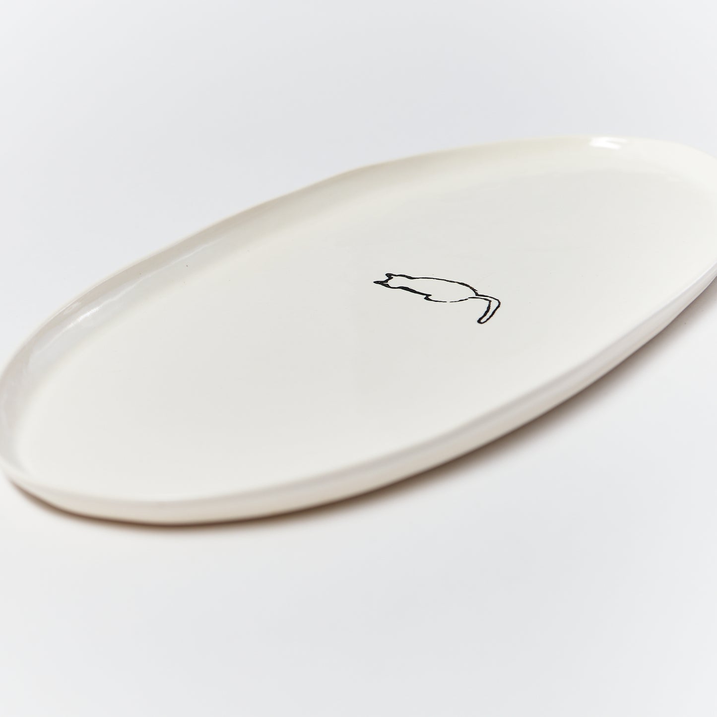 Large Oval Tray