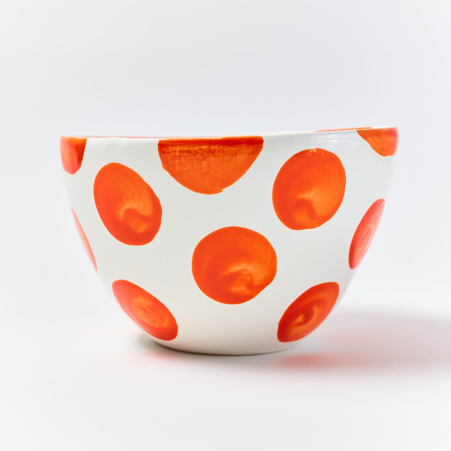 High Bowl: Polka Dot