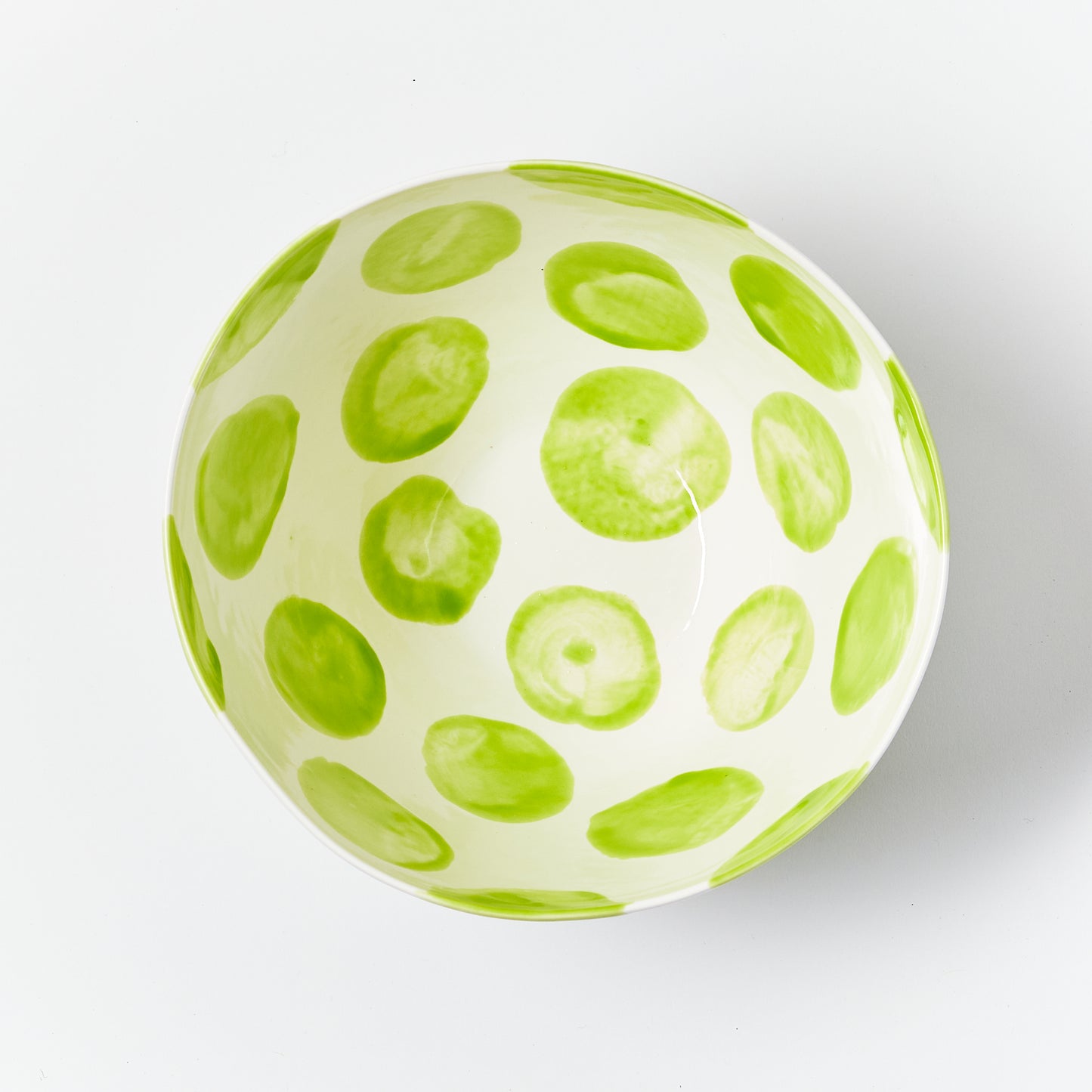 High Bowl: Polka Dot