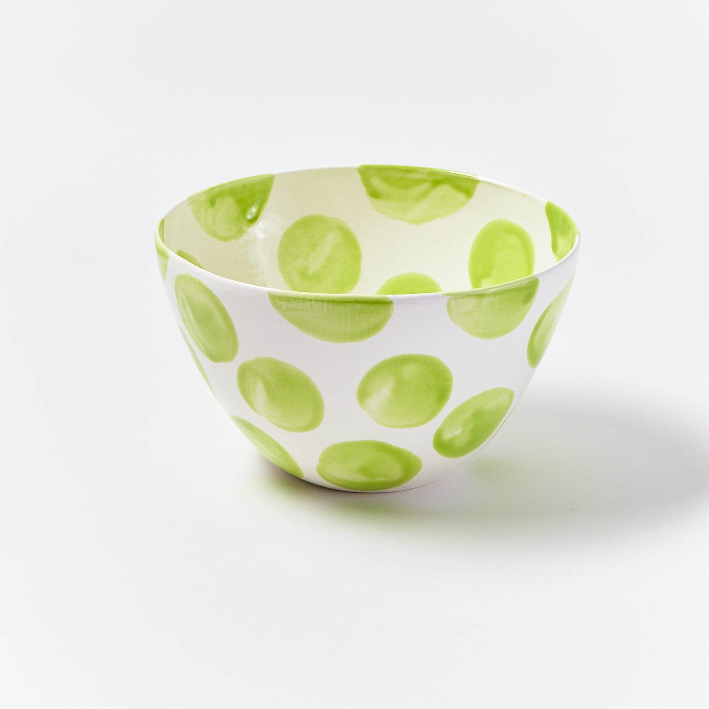 High Bowl: Polka Dot