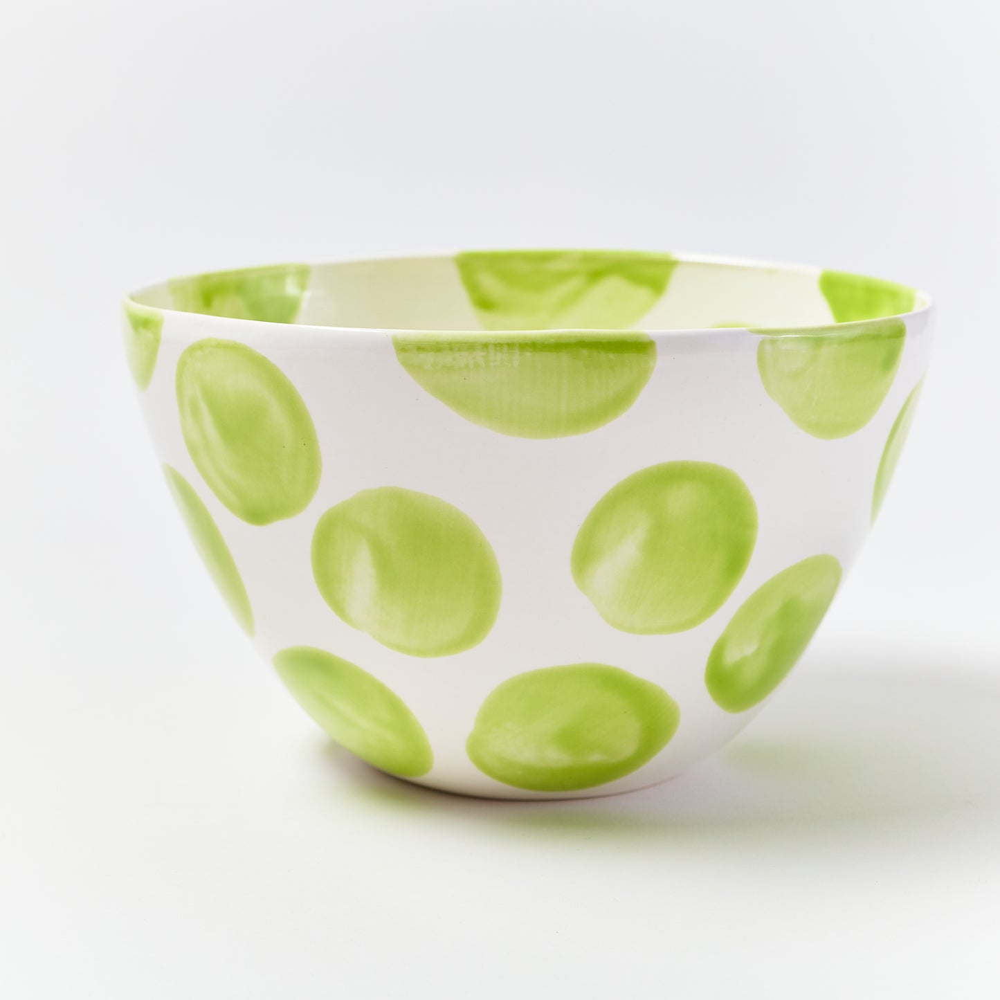 High Bowl: Polka Dot
