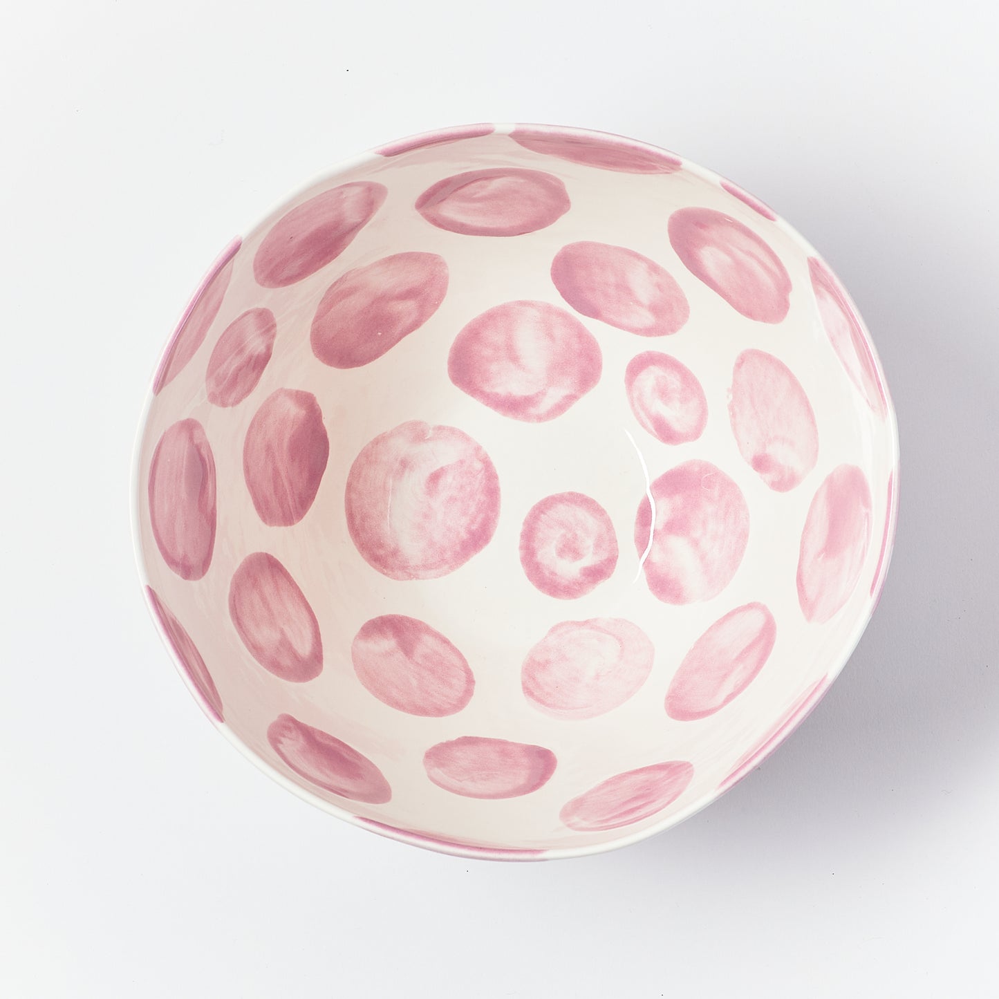High Bowl: Polka Dot