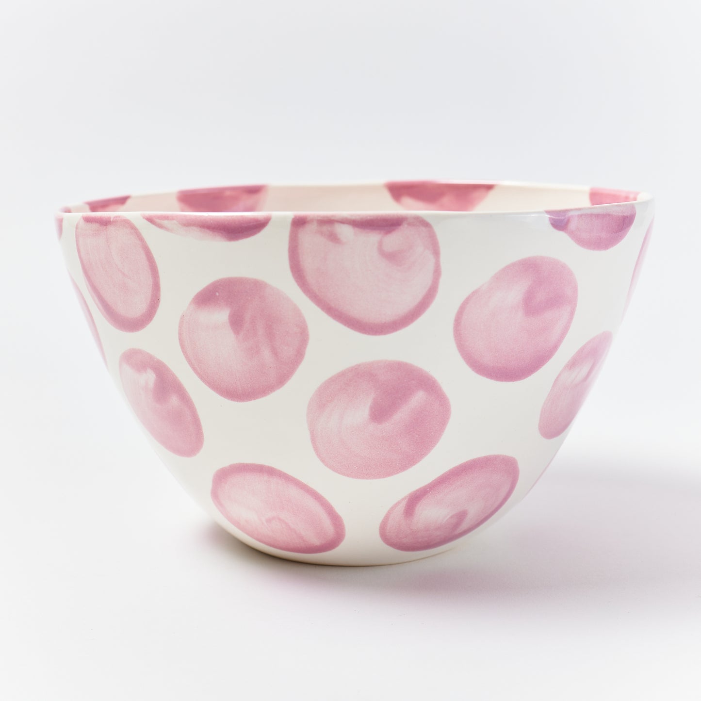 High Bowl: Polka Dot