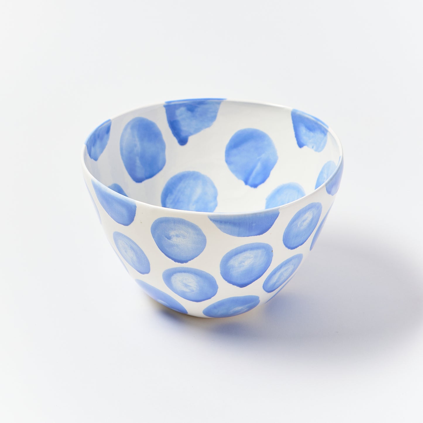 High Bowl: Polka Dot