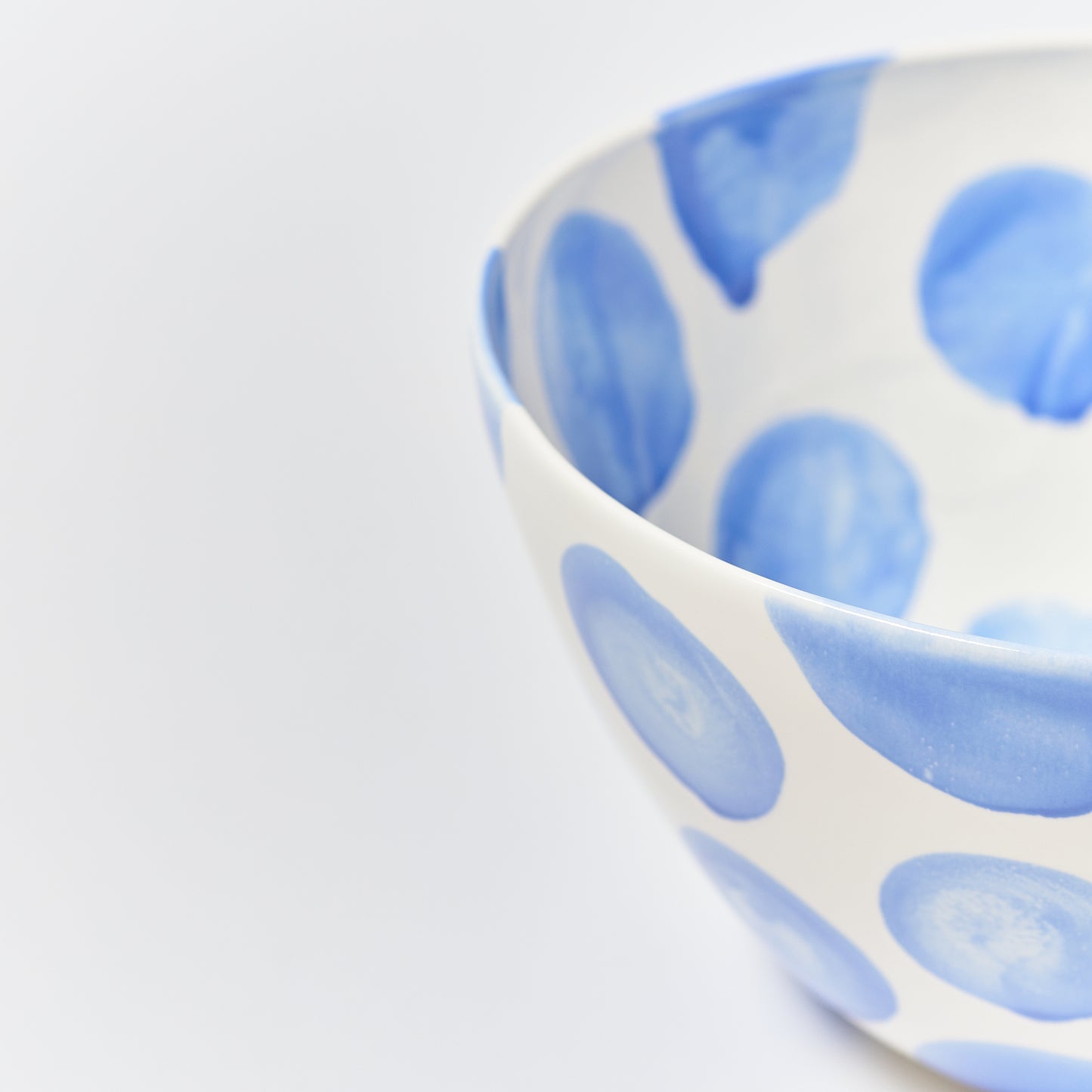 High Bowl: Polka Dot