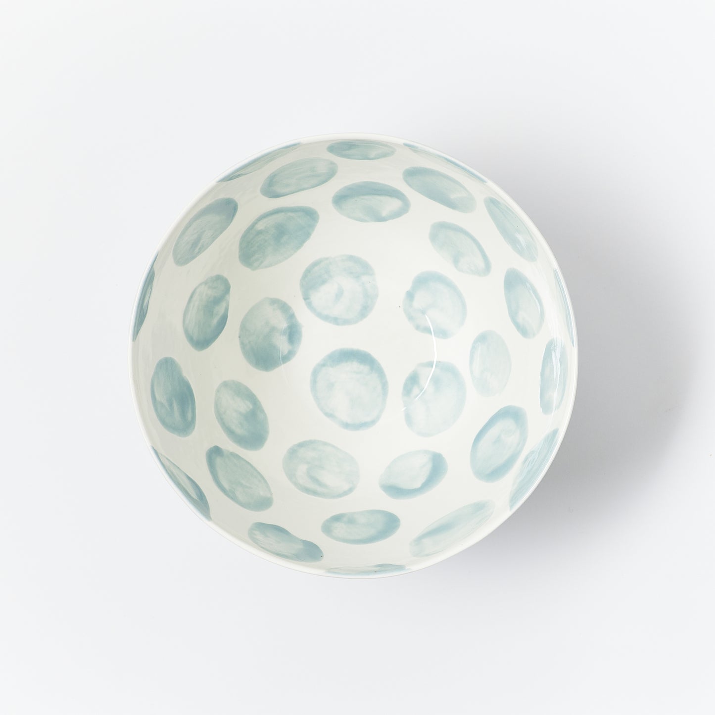 High Bowl: Polka Dot