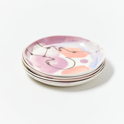 Cookie Plates, Set of 4