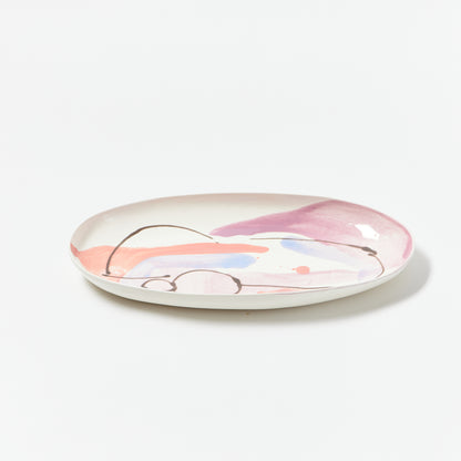 Medium Oval Platter: Artware