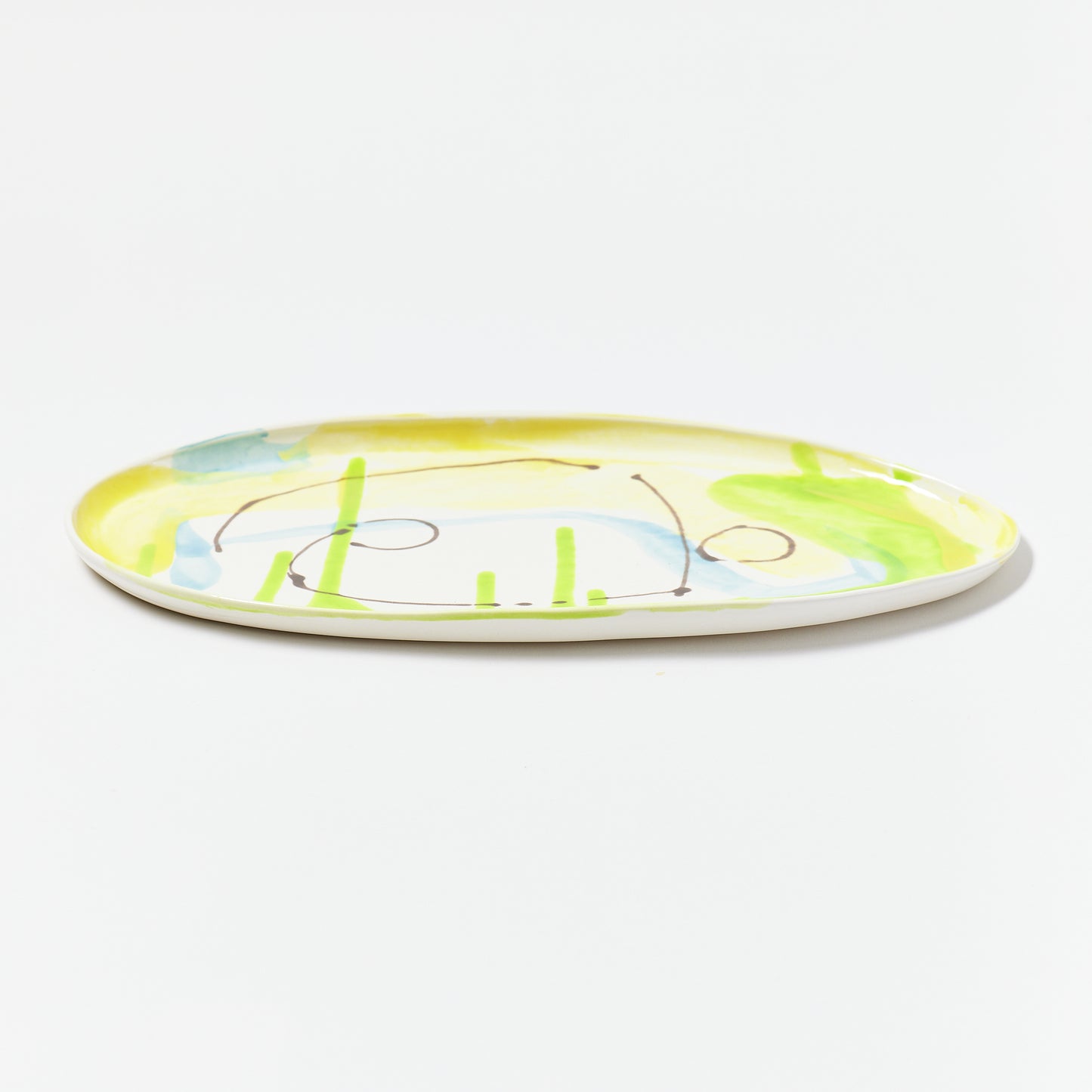 Large Oval Tray