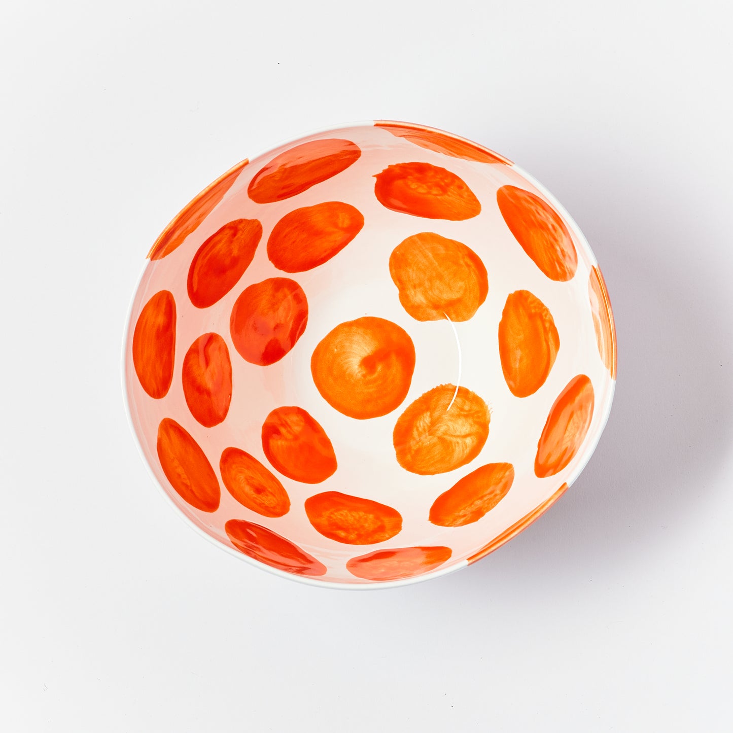 High Bowl: Polka Dot