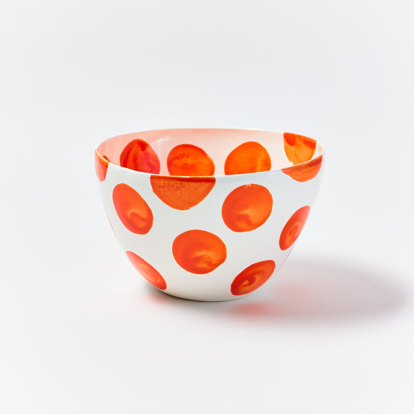 High Bowl: Polka Dot