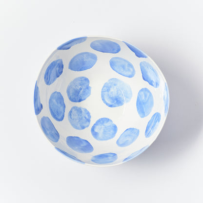 High Bowl: Polka Dot