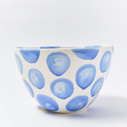 High Bowl: Polka Dot