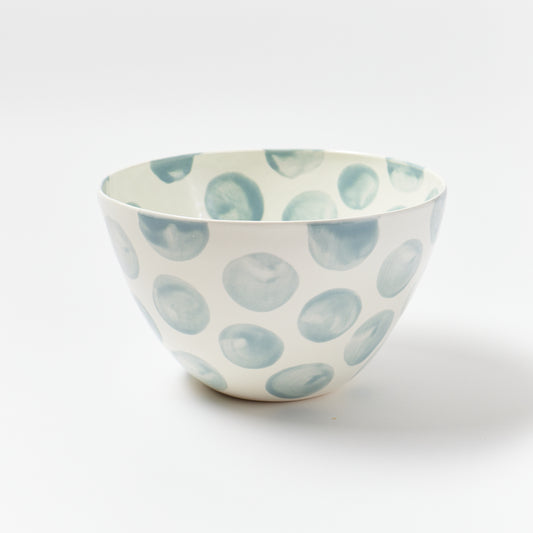 High Bowl: Polka Dot