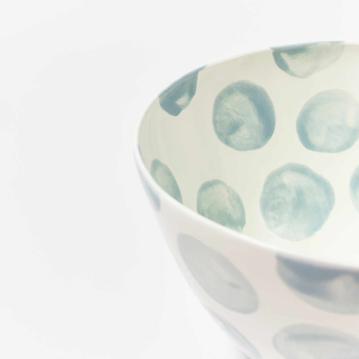 High Bowl: Polka Dot