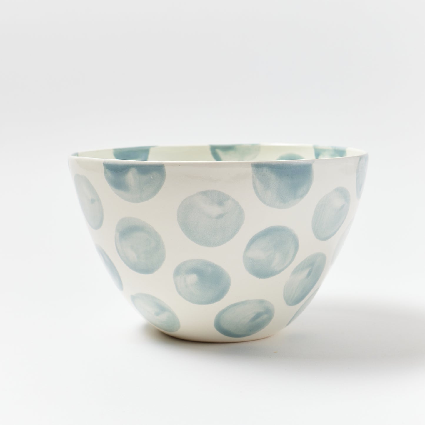 High Bowl: Polka Dot