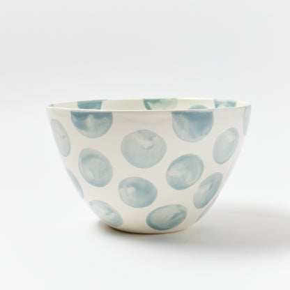 High Bowl: Polka Dot